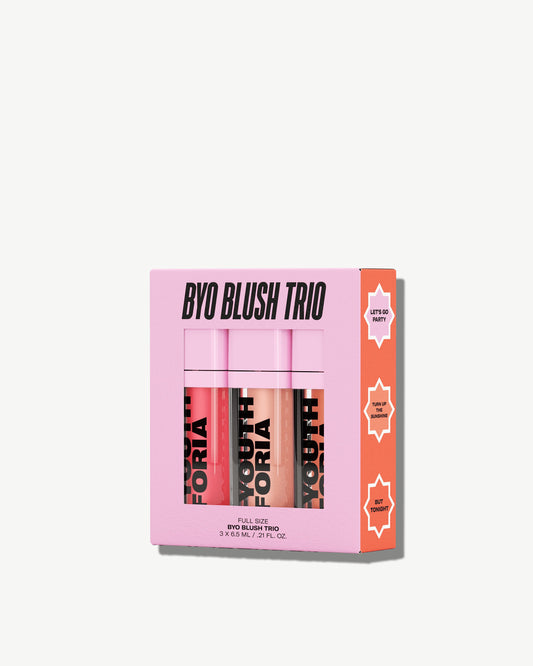 BYO Blush Trio