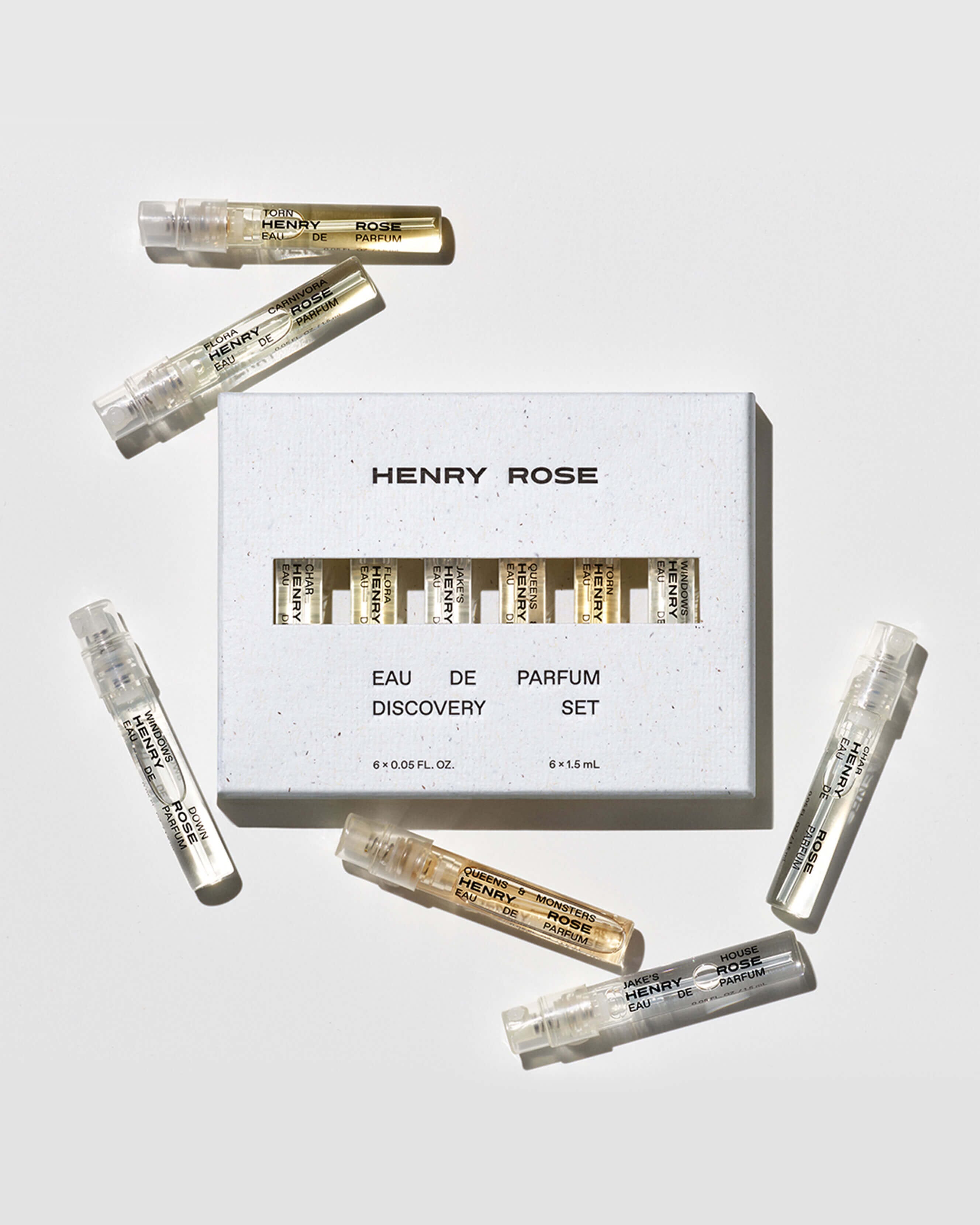 Henry Rose Discovery Set 6 piece