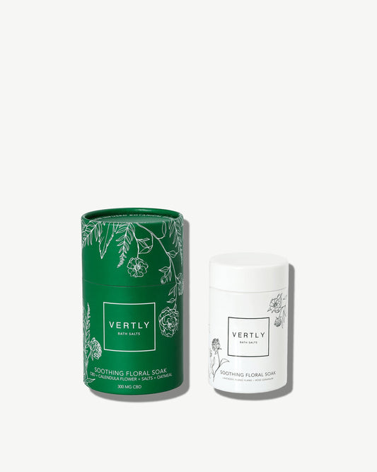 Soothing Floral Soak Bath Salts