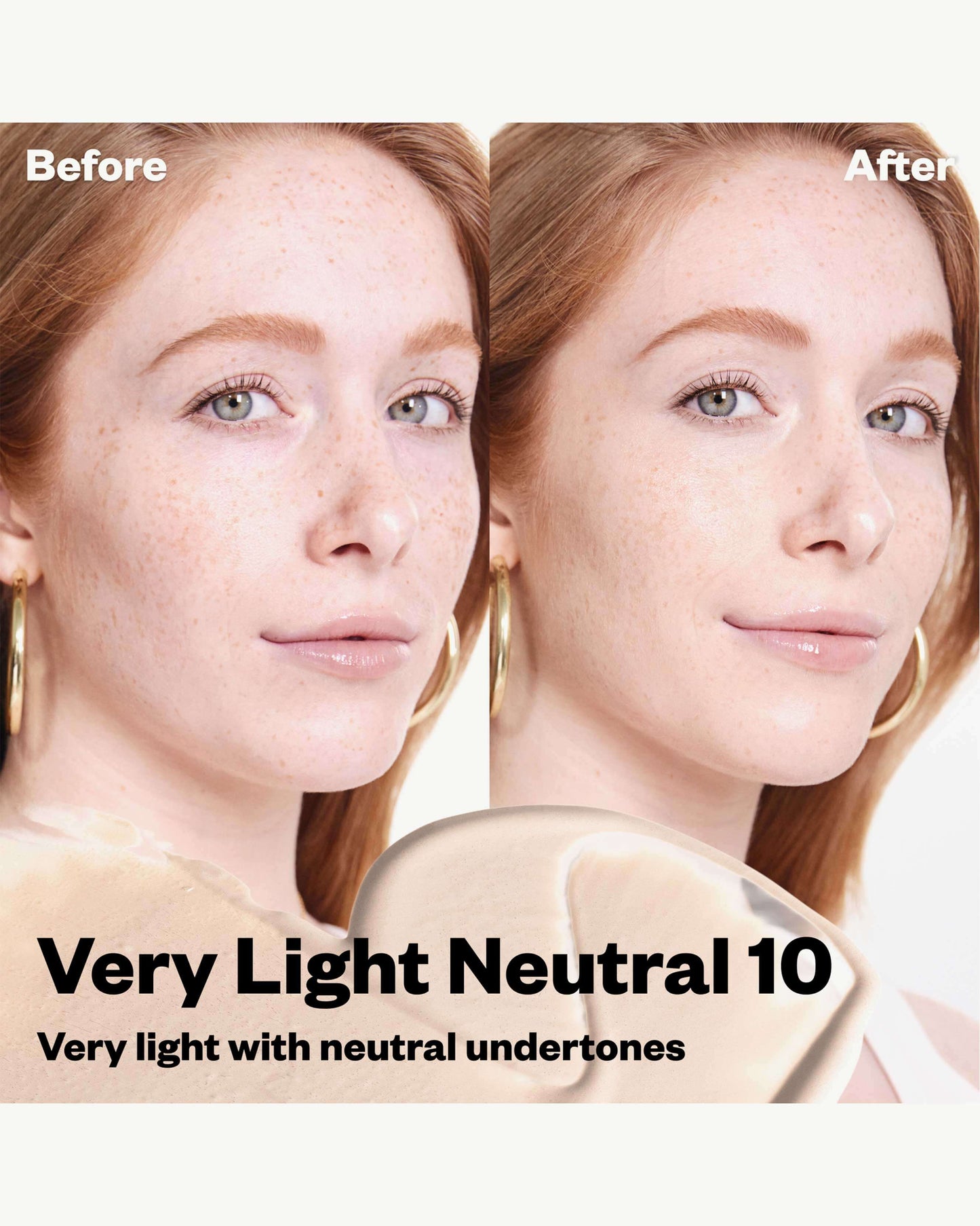 10 N (very light with neutral undertones)