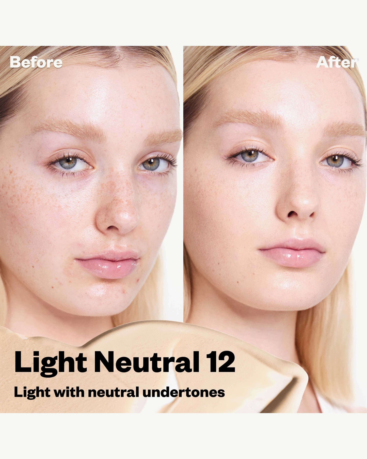 12 N (light with neutral undertones)
