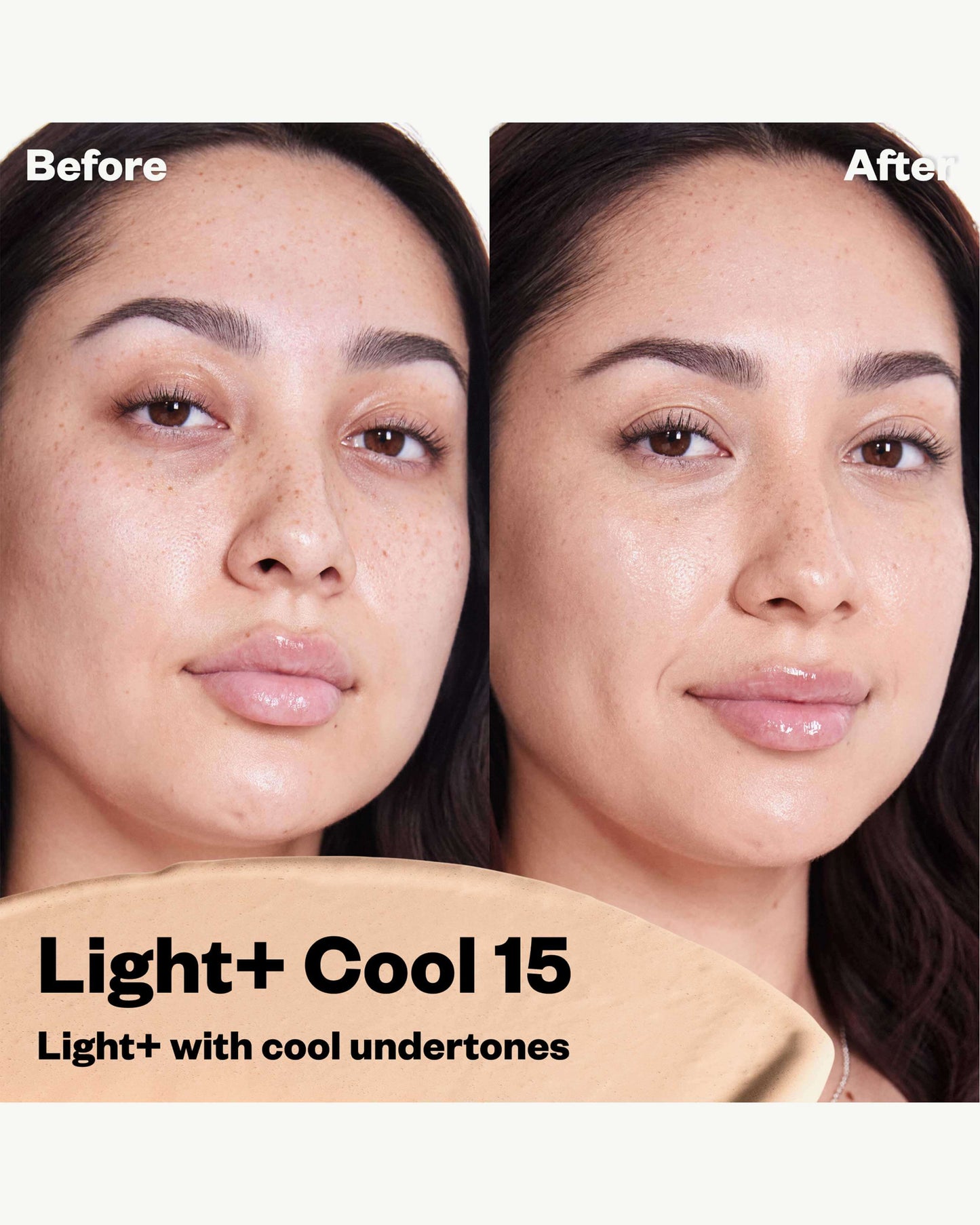 15 C (light+ with cool pink undertones)