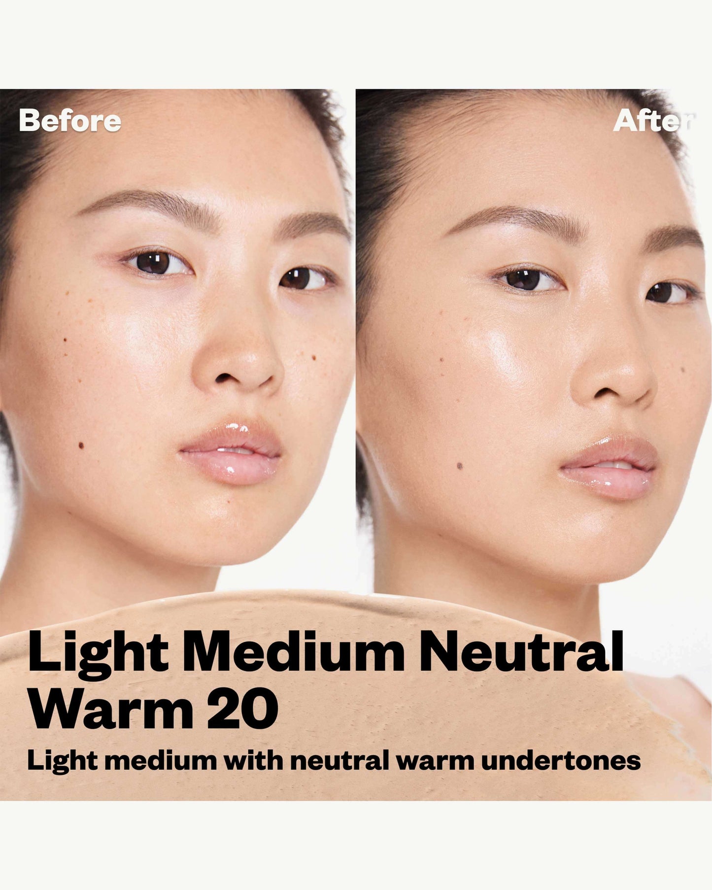 20 NW (light medium with neutral yellow undertones)