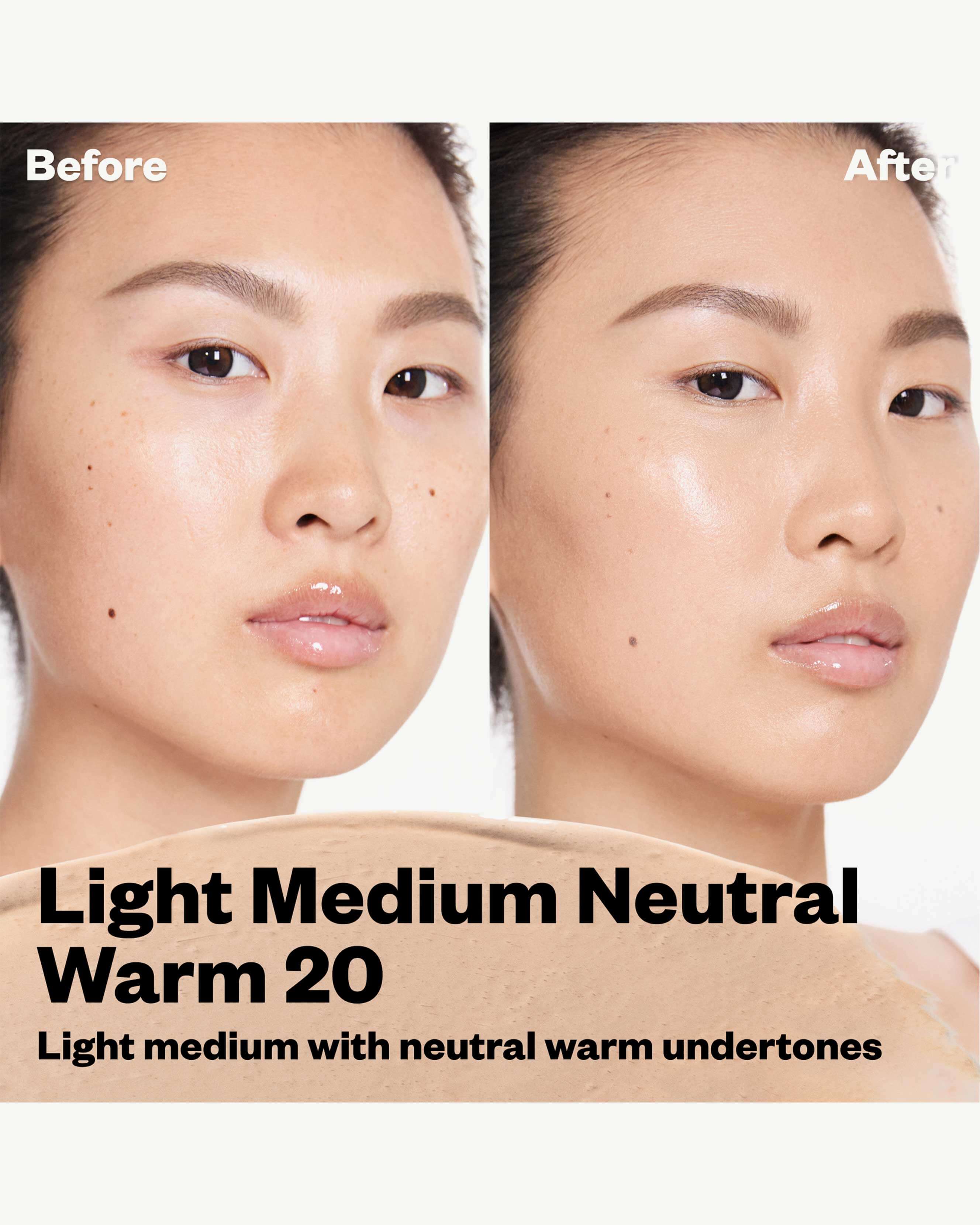 20 NW (light medium with neutral yellow undertones)