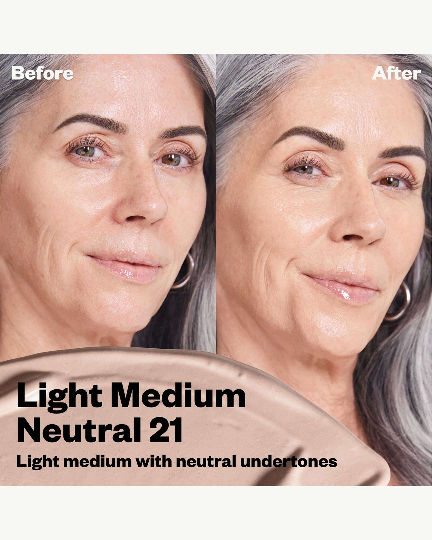 21 N (light medium with subtle pink undertones)