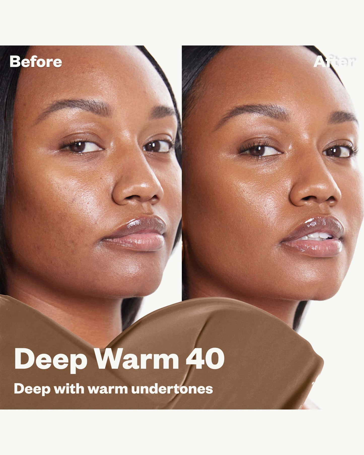 40 W (deep with golden undertones)