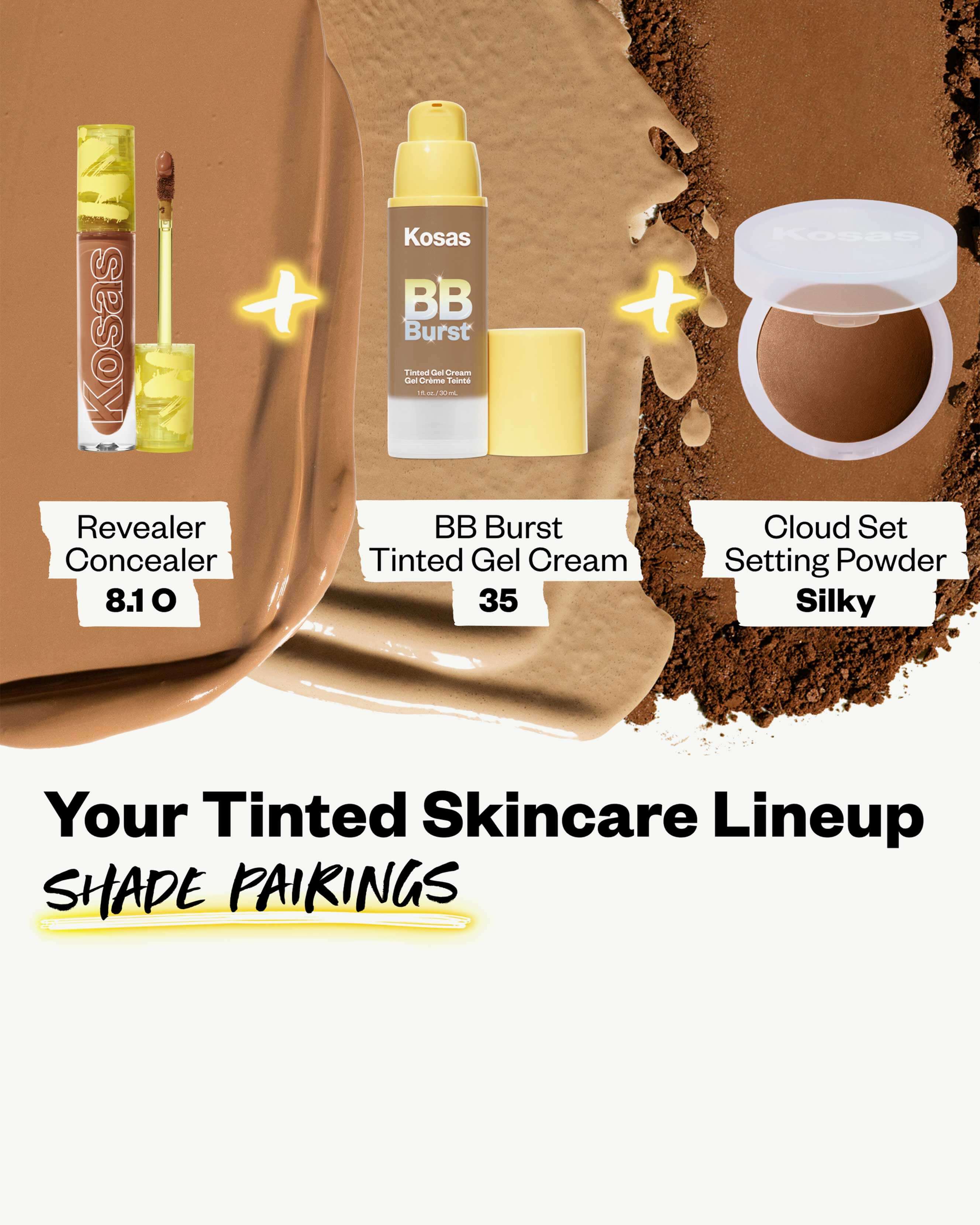 35 WO (medium deep with warm olive undertones)