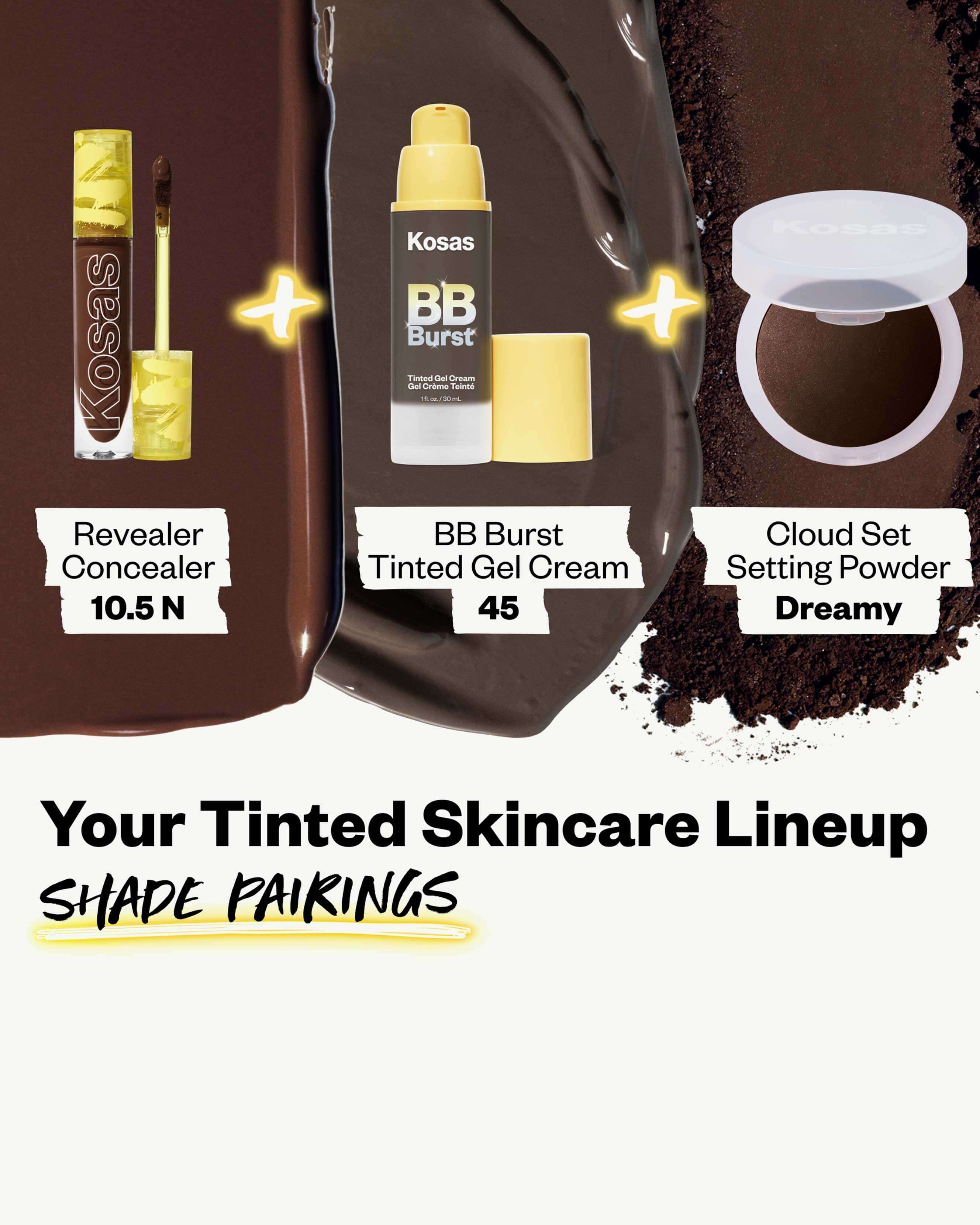 45 N (rich deep with neutral undertones)