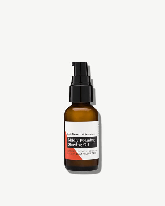 Mildly Foaming Shaving Oil
