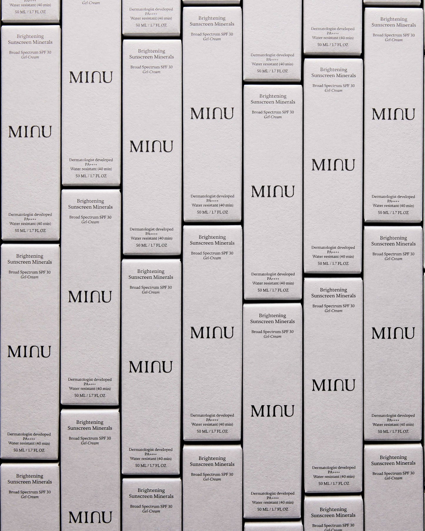 Brightening Sunscreen Minerals Broad Spectrum SPF 30 Gel-Cream