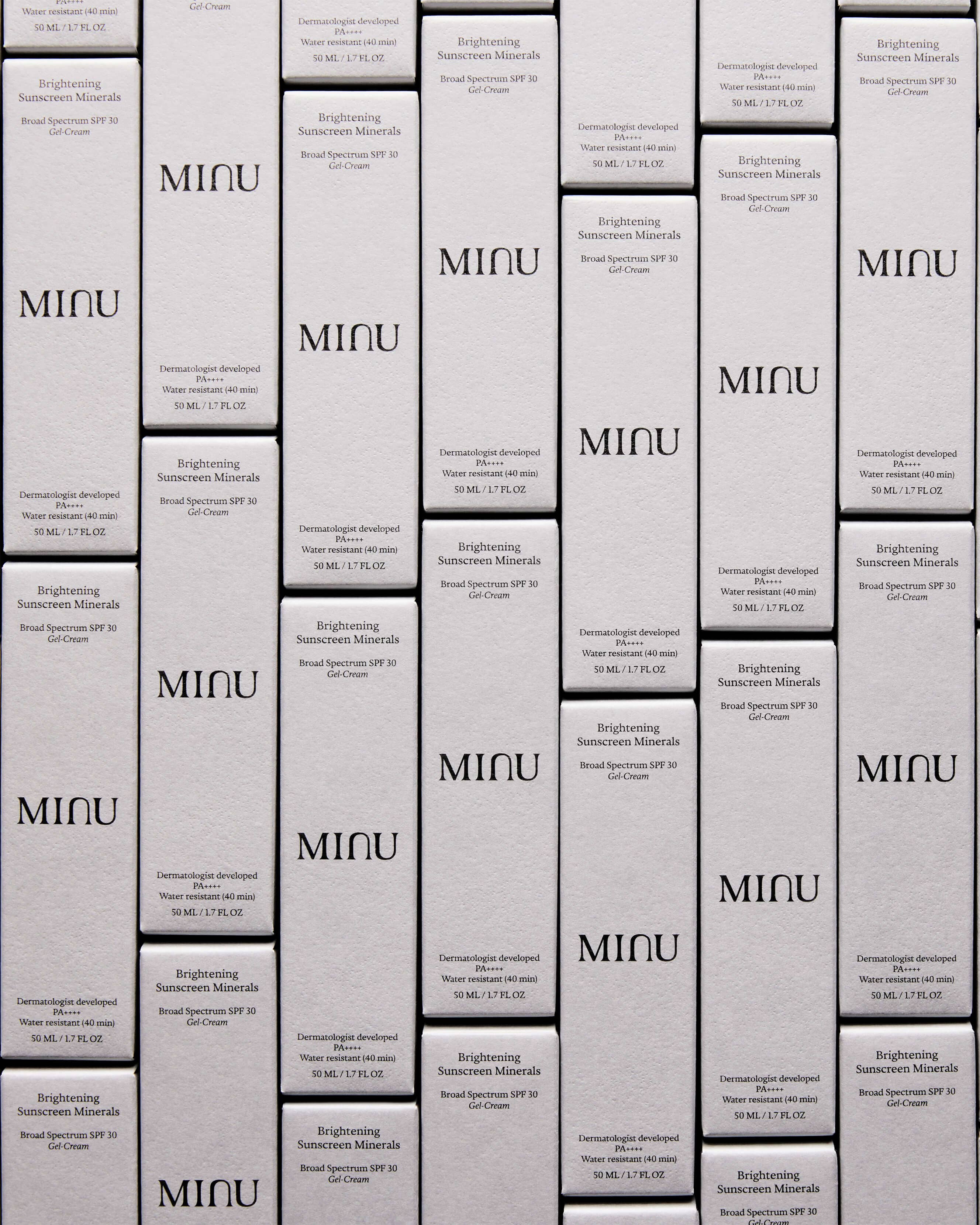 Brightening Sunscreen Minerals Broad Spectrum SPF 30 Gel-Cream