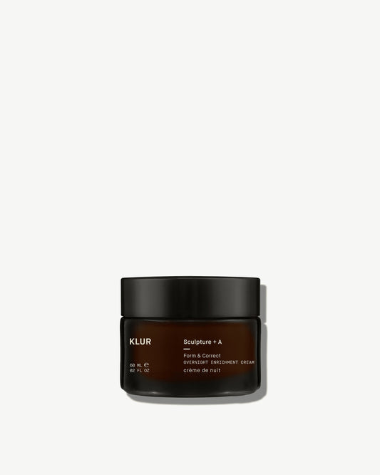 Sculpture + A Overnight Enrichment Cream