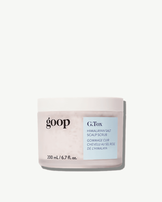 goop G.Tox Himalayan Salt Scrub Shampoo