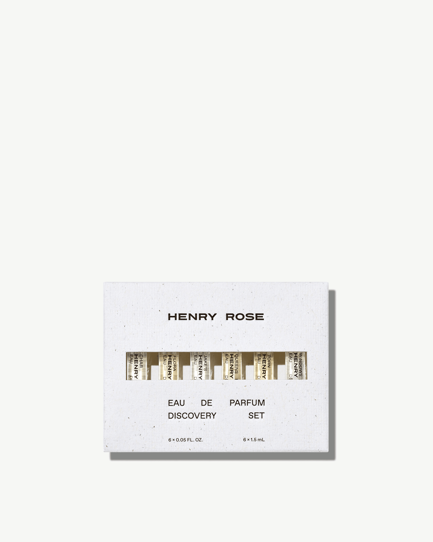 Henry Rose Discovery Set 6 piece