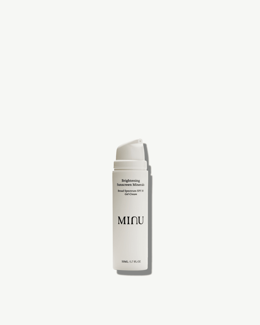 Brightening Sunscreen Minerals Broad Spectrum SPF 30 Gel-Cream